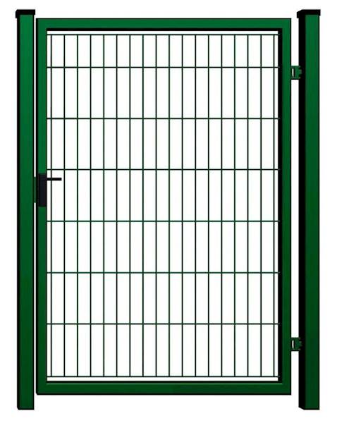 Furtka ramka panel - zielona -  szer.100X150cm 