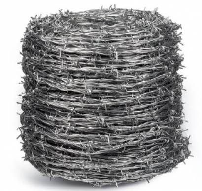 DRUT KOLCZASTY OCYNKOWANY  1,5mm 50mb