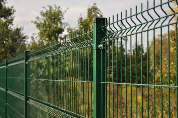 Panel 3-d Ral6005 ZIELEŃ 250cm/173cm/4mm 50x200mm 