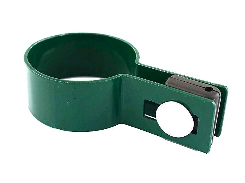 OBEJMA PANELA KOŃCOWA fi 42 RAL6005 ZIELONA