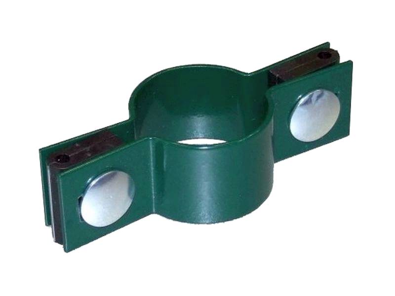 OBEJMA PANELA POŚREDNIA fi 48 RAL6005 ZIELONA