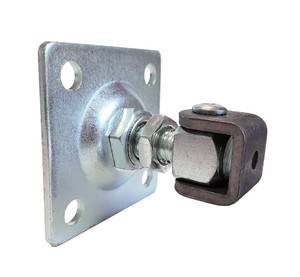 ZAWIAS PRZYKRĘCANY ZE SMAROWNICZKĄ M16 80x80x3mm