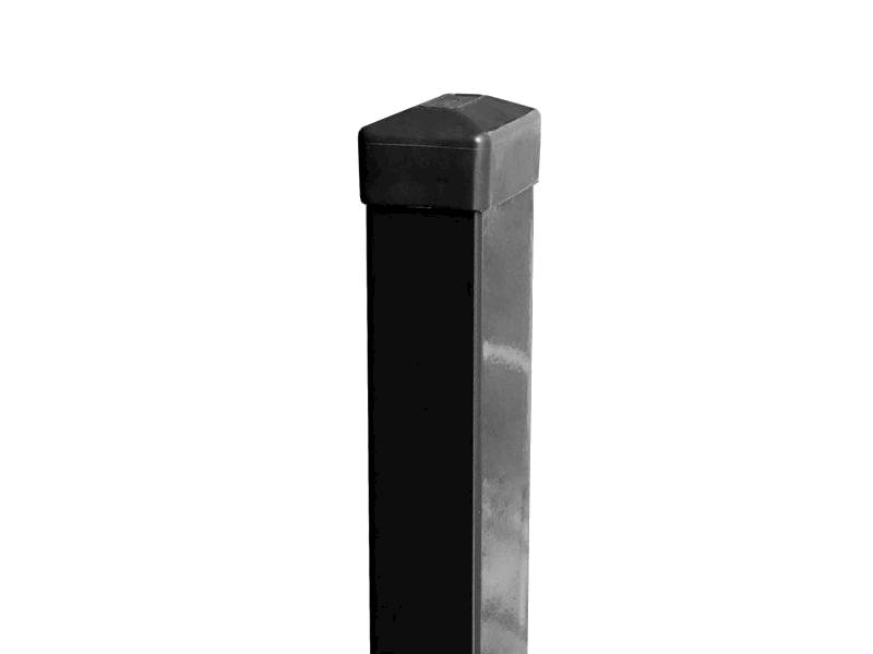 SŁUPEK DO PANELI 60x40x2.20mb Gr.1,2mm Czarny