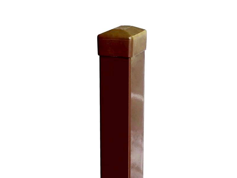 SŁUPEK DO PANELI 60x40x2.20mb Gr.1,2mm Brąz
