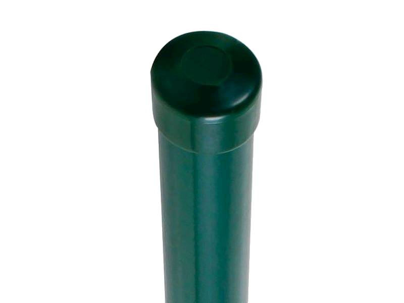 SŁUPEK fi42mm ZIELONY dł.2,00mb gr.1,2mm