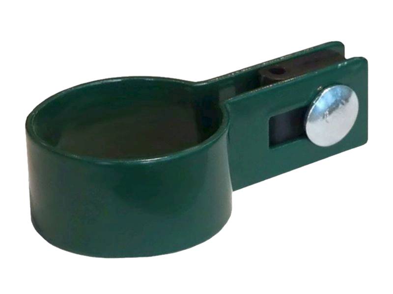 OBEJMA PANELA KOŃCOWA fi 60 RAL6005 ZIELONA