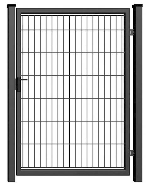 Furtka ramka panel - GRAFIT - szer.100X120cm