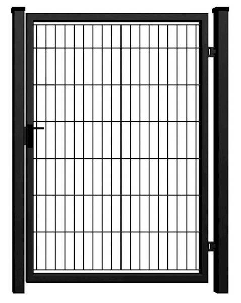 Furtka ramka panel - CZARNA - szer.100X120cm