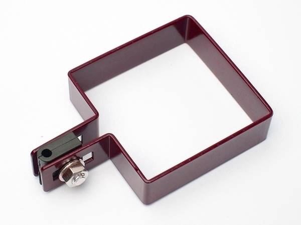 OBEJMA PANELA KOŃCOWA 60/60 RAL8017 BRĄZ