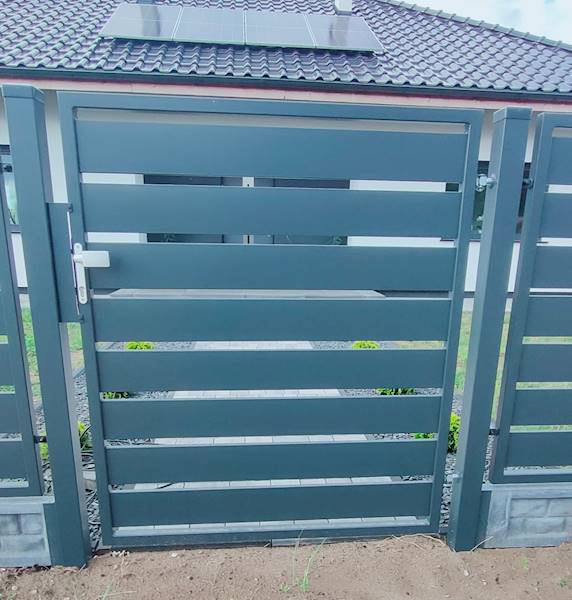 FURTKA WALL100 1,0m/1,5m OC+RAL