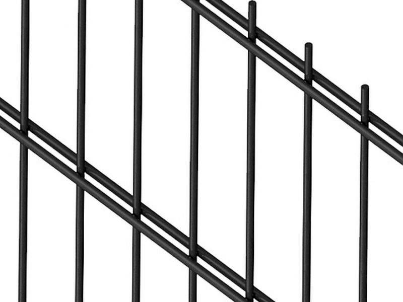 PANEL PROSTY 2D GR.6/5/6mm WYS.143CM/250 RAL.6005