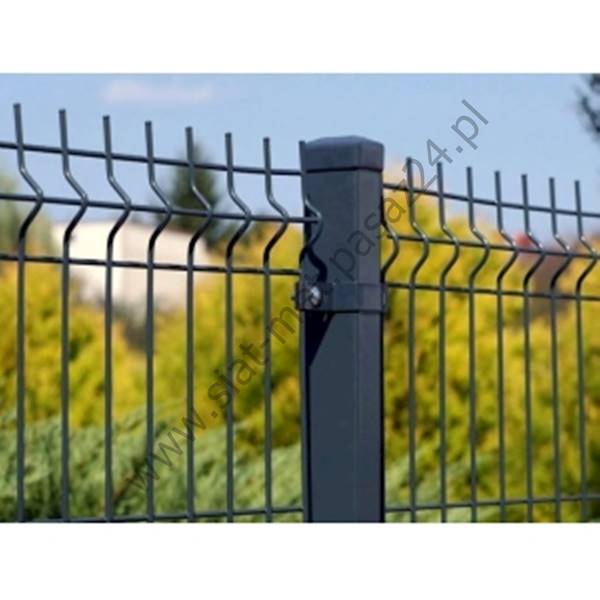 Panel 3-d Ral7016 GRAFIT 250cm/123cm/3mm 75x200mm 