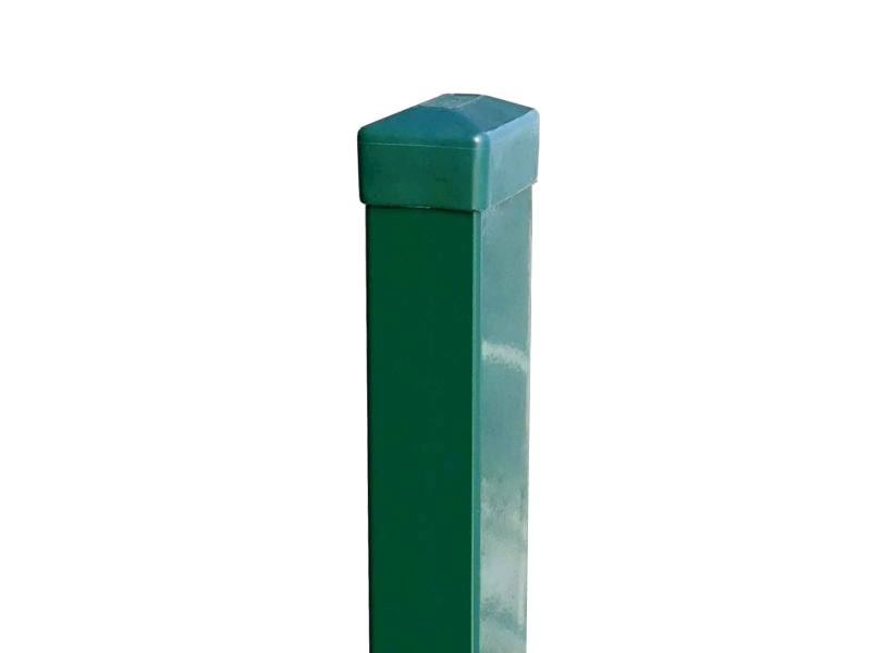 SŁUPEK DO PANELI 60x40x2.60mb gr.2,0mm Zielony