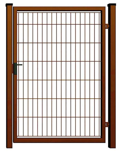 Furtka ramka panel - BRĄZ - szer.100X150cm 