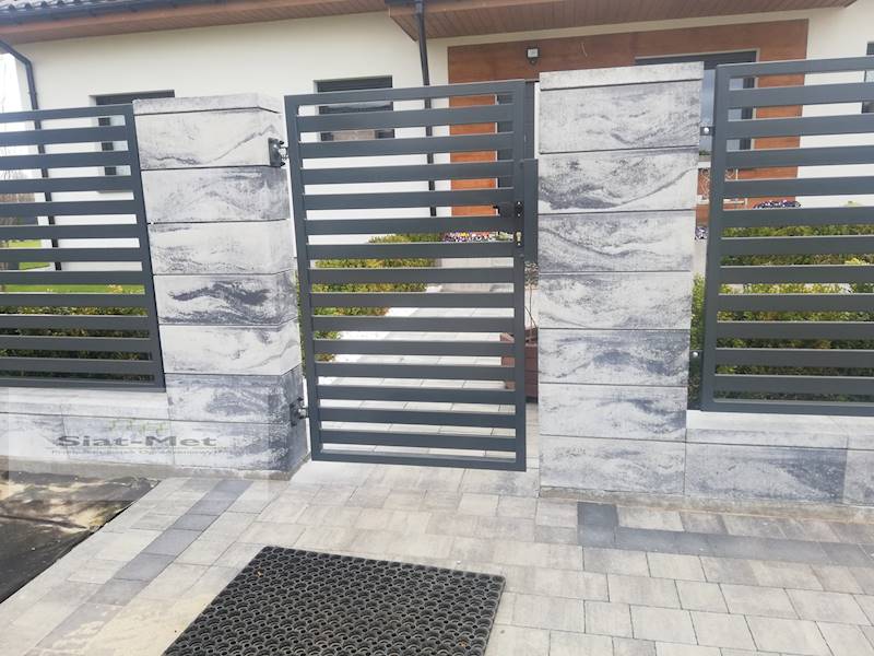 FURTKA WALL60 1,0m/1,25m OC+RAL