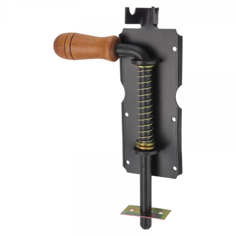 ZASUWA SPRĘŻYNOWA CZARNA 310mm 64.072
