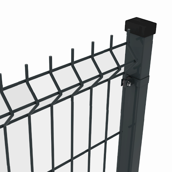 Panel 3-d Ral7016 GRAFIT 250cm/123cm/4mm 50x200mm 