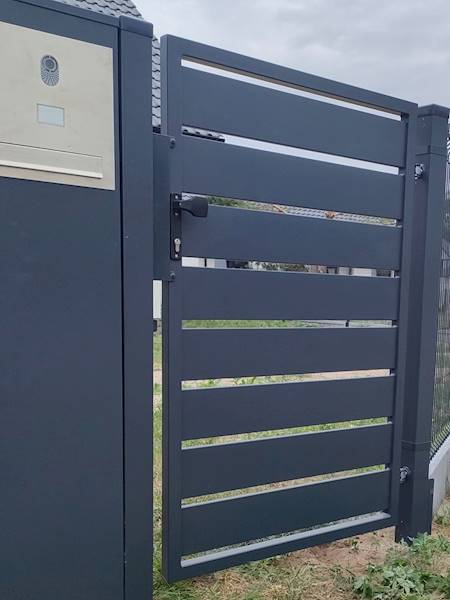 FURTKA WALL140 1,00m/1,00m OC+RAL7016 