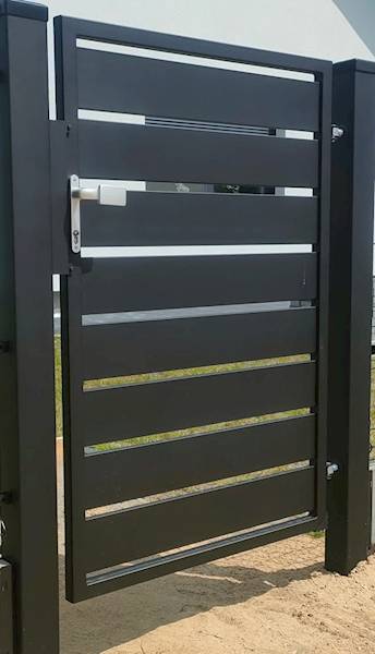 FURTKA WALL140 1,00m/1,50m OC+RAL7016 