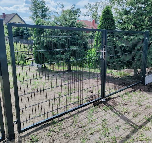 BRAMA SX 6/5/6 PRO 4,00m/1,70m ANTRACYT 