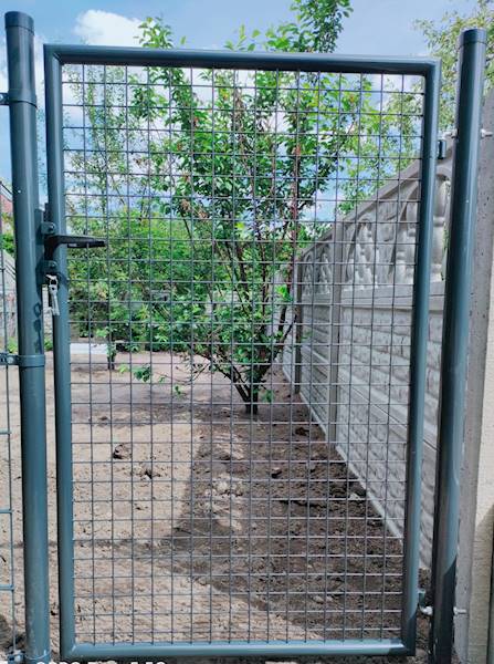 FURTKA  OGRODOWA  SX 1,00/1,20M ANTRACYT