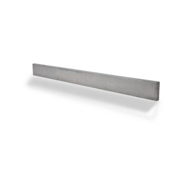 PŁYTA BETONOWA PEŁNA 252CMx0,25CM NA ŁĄCZNIK METAL