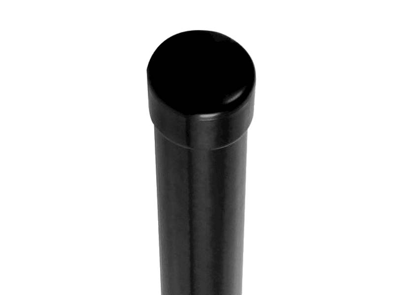 SŁUPEK fi42mm ANTRACYT dł.2,20mb gr.1,5mm