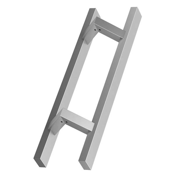 POCHWYT DWUSTRONNY PROSTOKĄTNY 40/20/300x500 AIS