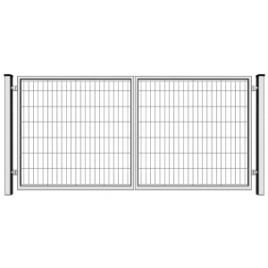 Brama PRO panel - ocynk 3,00 m / 1.00 