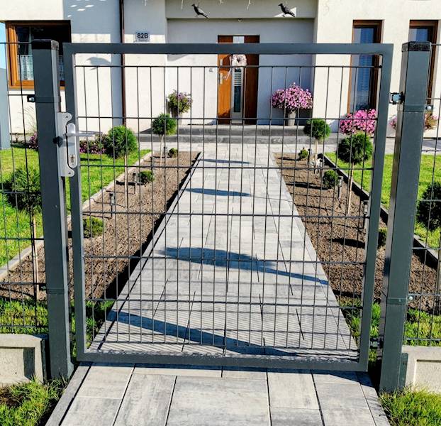 Furtka PRO panel - GRAFIT - szer.100X170cm