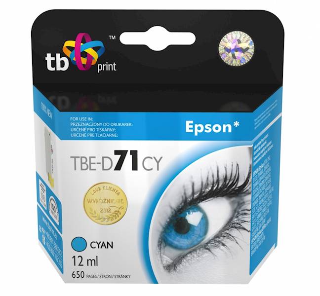 Tusz Epson  E-711 E-712 E713 E714