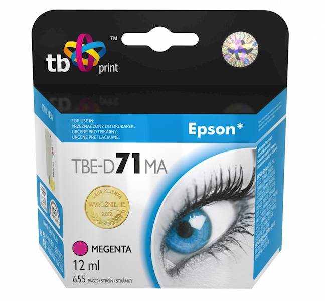 Tusz Epson  E-711 E-712 E713 E714
