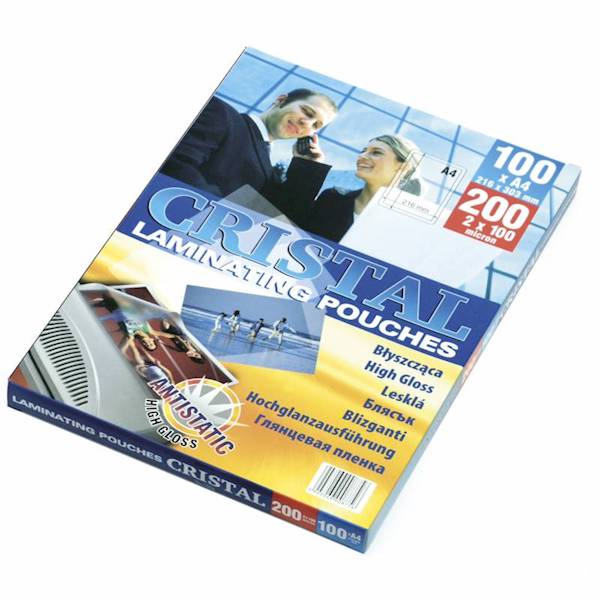 FOLIA DO LAMINATORA A4/100mic-100SZT