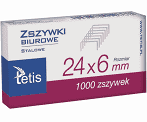 ZSZYWKI 24/6 1pak/TETIS