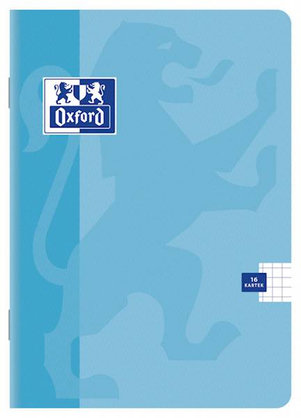 Zeszyt Oxford 32k linia podwójna kolorowa sweet