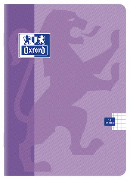 Zeszyt Oxford 32k linia podwójna kolorowa sweet