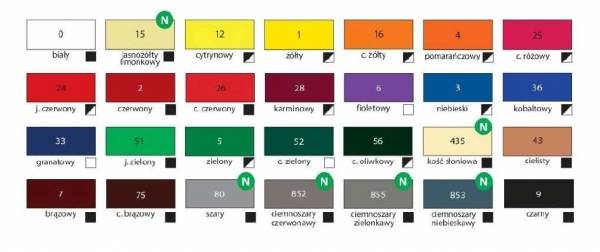 FARBA  AKRYLOWA HAPPY COLOR 75ML