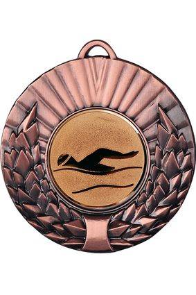 MEDAL ZAMAK BRĄZ 25MM ( MD2050/B )