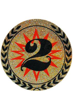 EMBLEMAT HOLOGR. ( AGM181 ) ( AGM182 ) ( AGM183 )