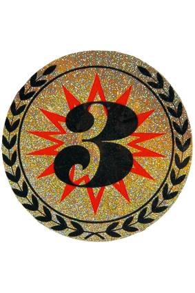 EMBLEMAT HOLOGR. ( AGM181 ) ( AGM182 ) ( AGM183 )