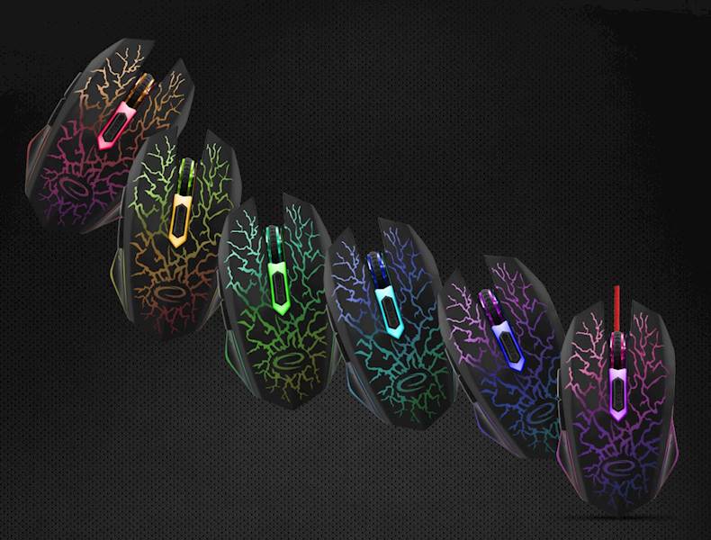 Gamingowa mysz optyczna USB