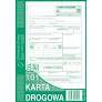 KARTA DROGOWA  KD SAM OSOB A5  SM 101