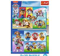 PUZZLE 2X70 TREFL PSI PATROL RZĄDZI
