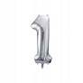 BALON FOLIOWY 1 86CM SREBRNY