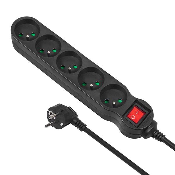 Listwa zasilajaca 5G 5m MCE185 2300w