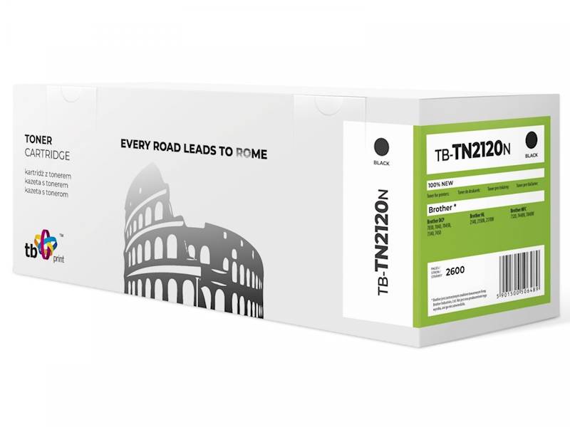 TB Print TB Toner do Brother TN2120 100% nowy TB-