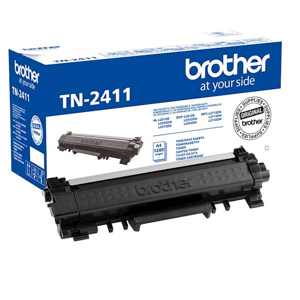 Brother Toner TN-2411 czarny 1200 stron do HL/DCP/