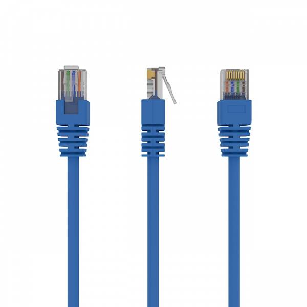 AKGEMKSP5025002 Patch cord kat.5e 0.25M blue
