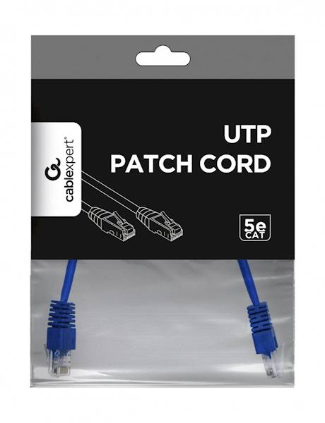 AKGEMKSP5025002 Patch cord kat.5e 0.25M blue