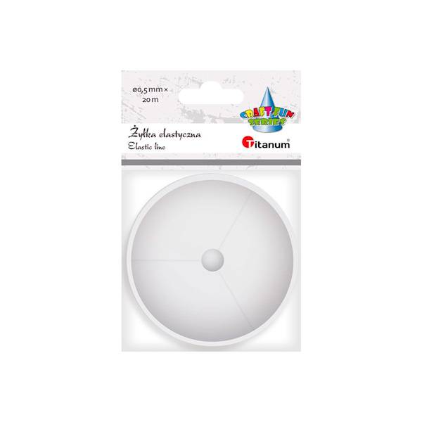 żyłka elastyczna 0,5mm/20m